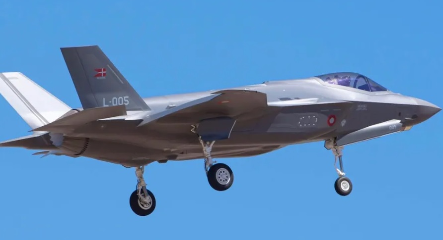 F-35A Denmark