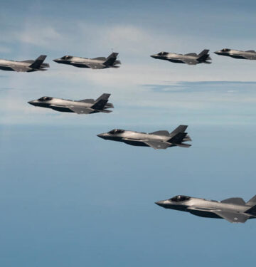 F-35A ROKAF and USAF
