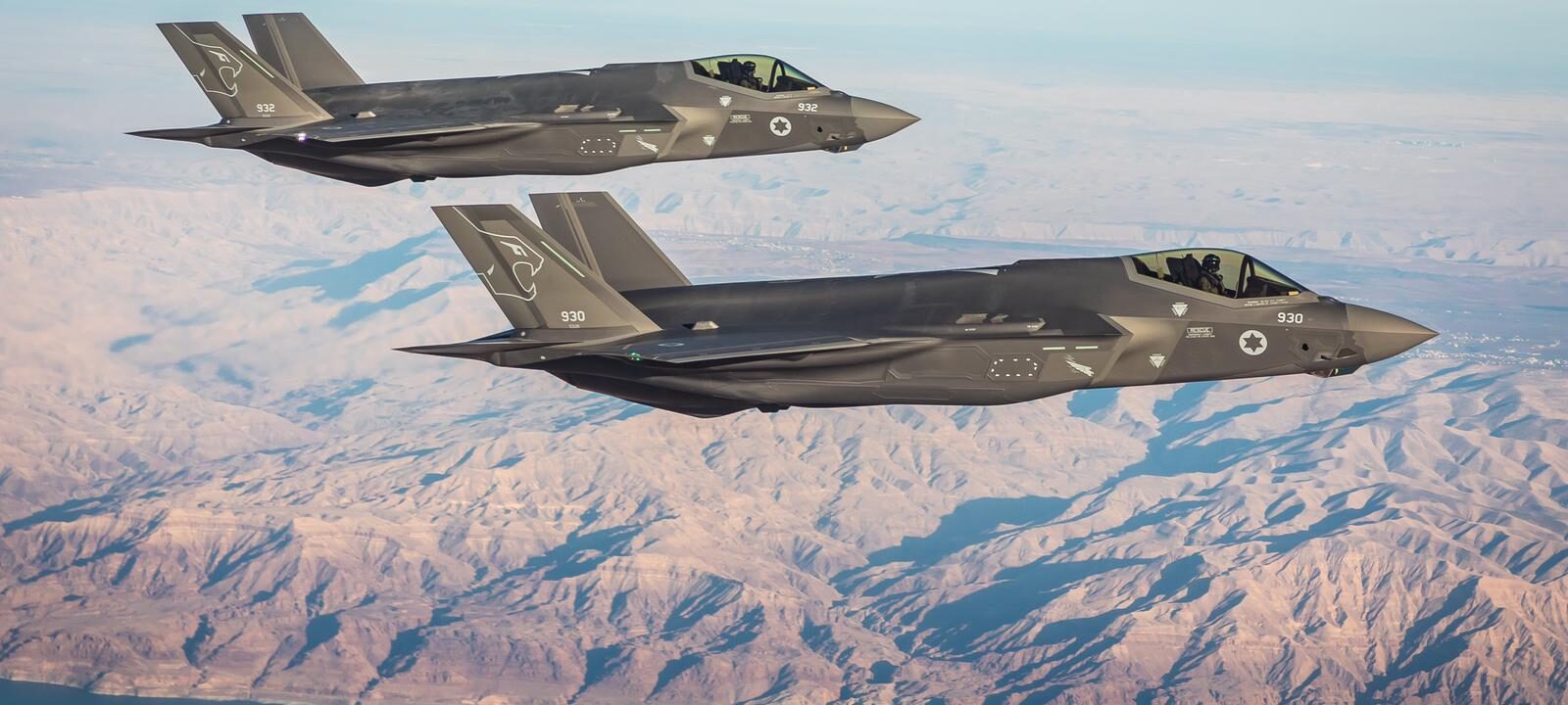 F-35I Adir milik Angkatan Udara Israel