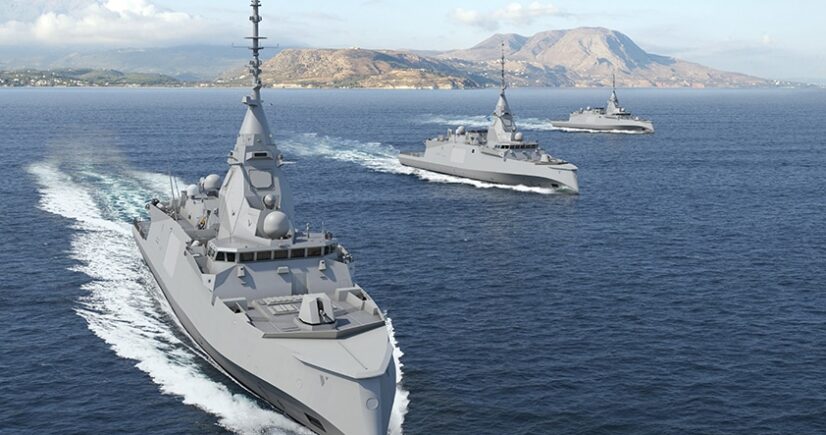 FDI HAN Frigate