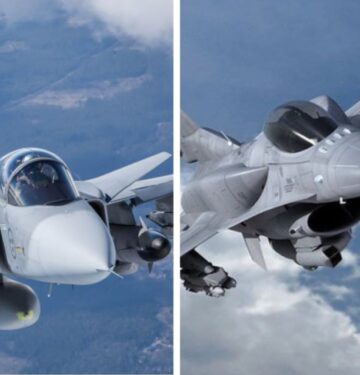 Gripen and F-16V