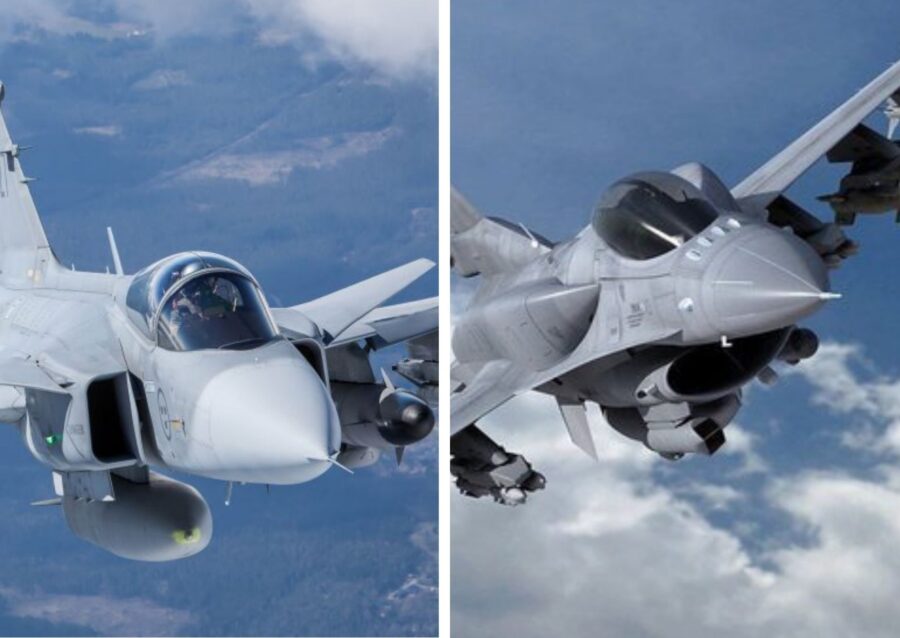 Gripen and F-16V