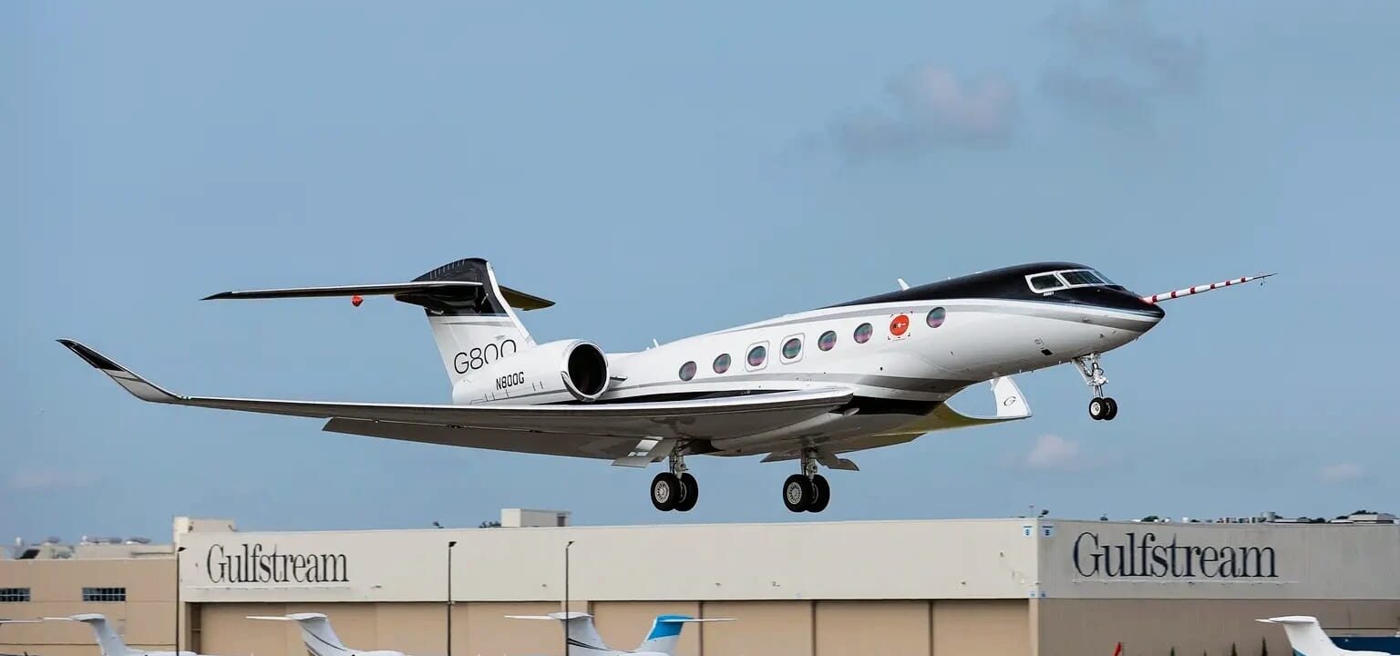 Gulfstream G800
