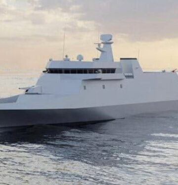 HDP-150 Neo OPV buatan Hyundai Heavy Industries