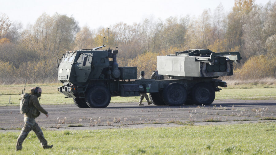 HIMARS in Latvia