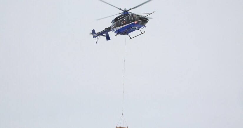 Helikopter Ansat selesaikan uji sertifikasi untuk fungsi pemadaman api