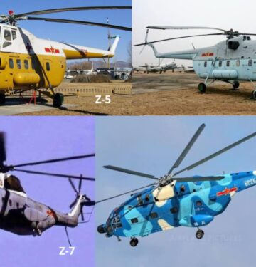 Helikopter Generasi Pertama China - AIRSPACE REVIEW