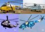 Mengenal helikopter generasi pertama buatan China dari Z-5 sampai Z-8
