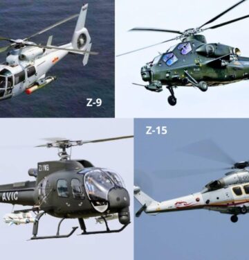 Helikopter Modern China - AIRSPACE REVIEW