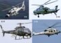 Deretan helikopter modern buatan China  dari Z-9 sampai Z-17 (Bagian-1)
