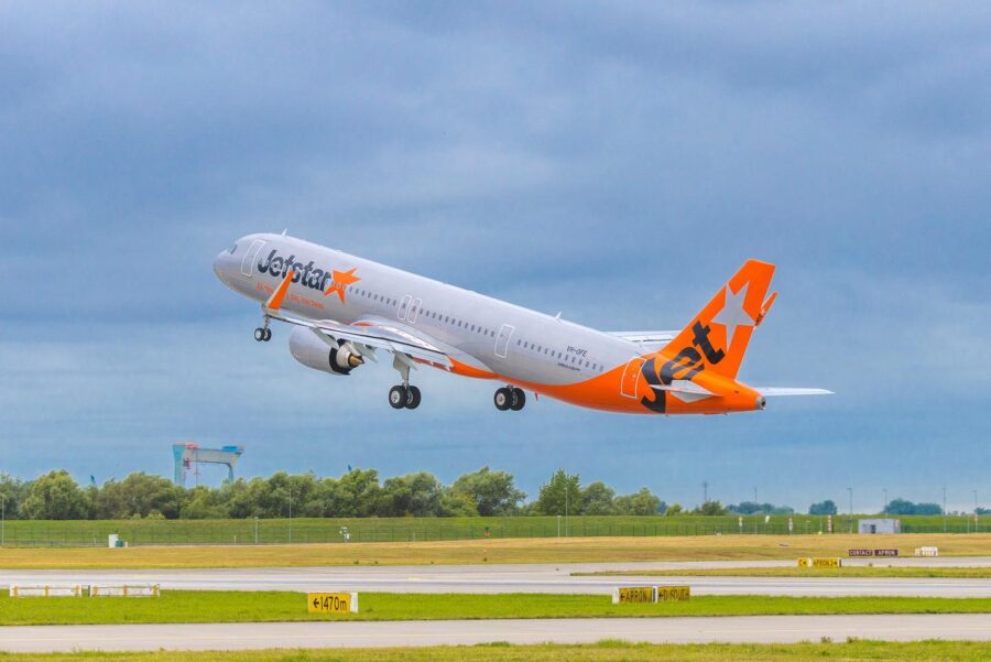Jetstar Airways A321neo