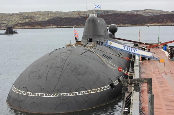 Kapal selam nuklir Tigr Rusia