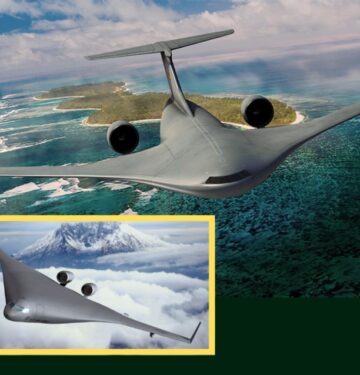 Konsep tanker masa depan USAF