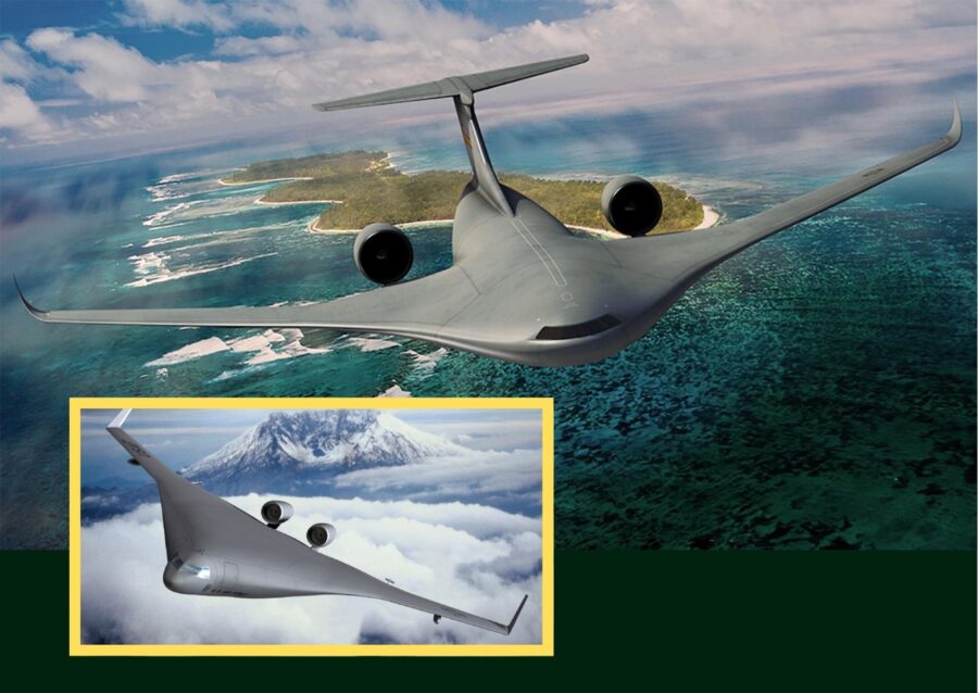 Konsep tanker masa depan USAF