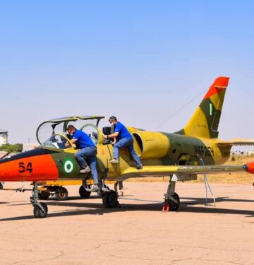 L-39ZA Nigeria