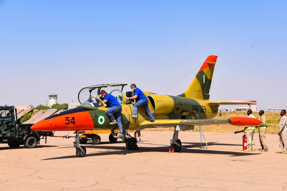 L-39ZA Nigeria