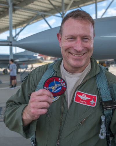 F-16 pilot achieves 5,000 hour milestone