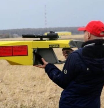 Lokmas Stupor senjata antidrone