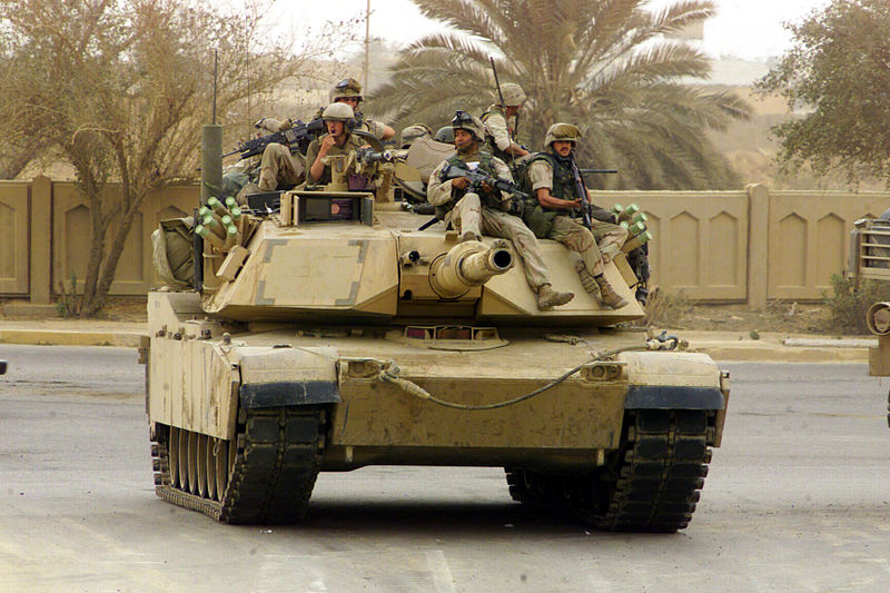 M1A1 Abrams USMC