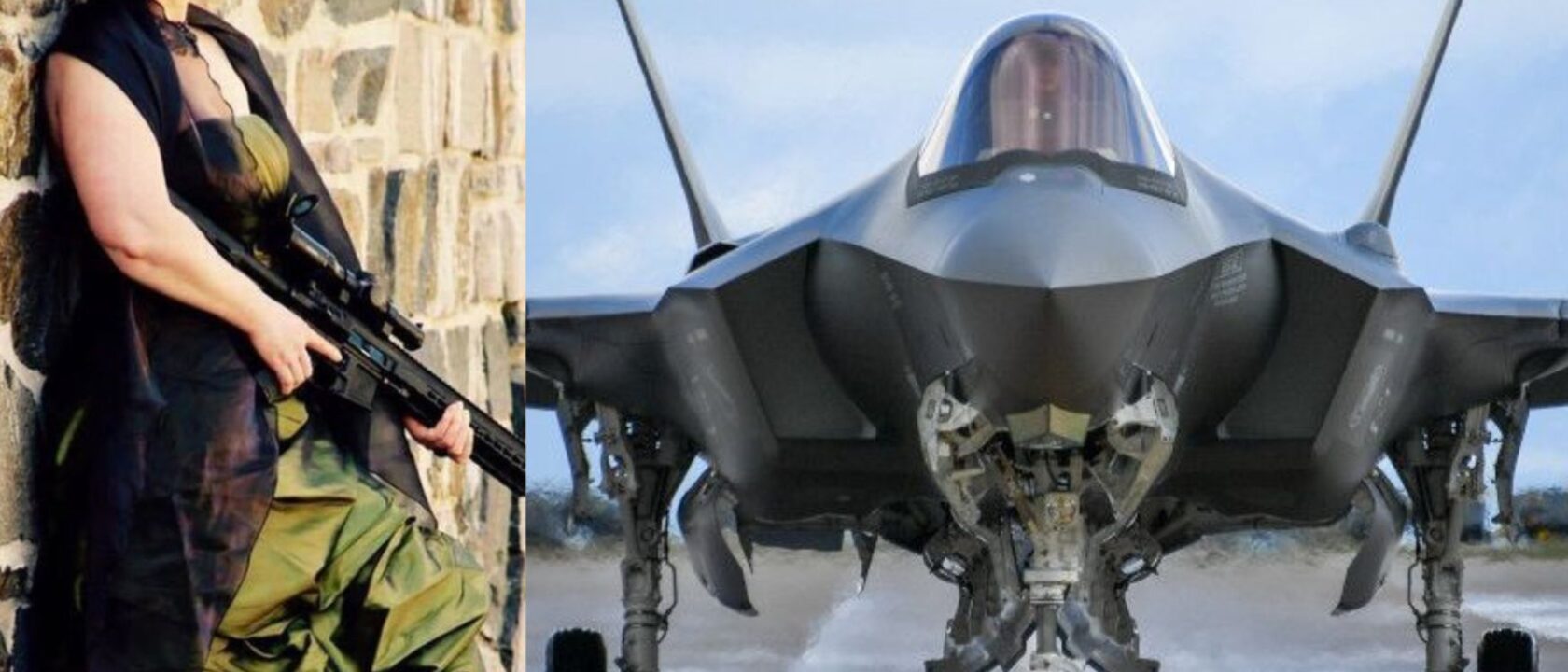 Menhan Ceko Jana Cernochová dan F-35A
