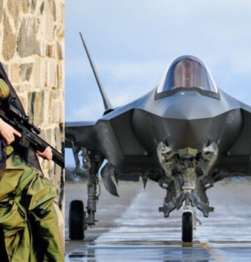 Menhan Ceko Jana Cernochová dan F-35A