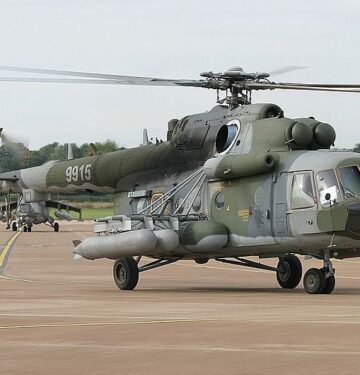 Mi-17 Ceko