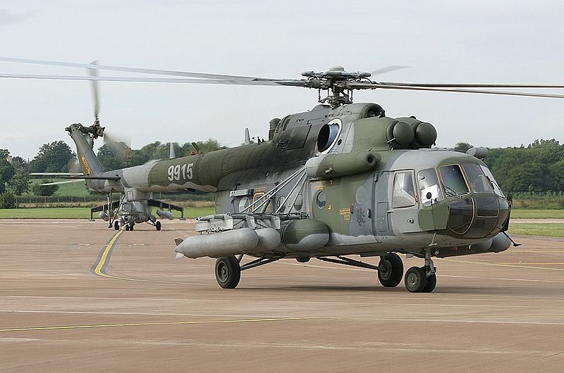 Mi-17 Ceko