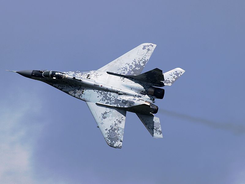 MiG-29 Slowakia