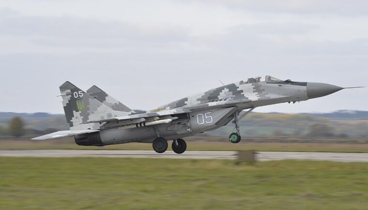 MiG-29 wikimedia commons