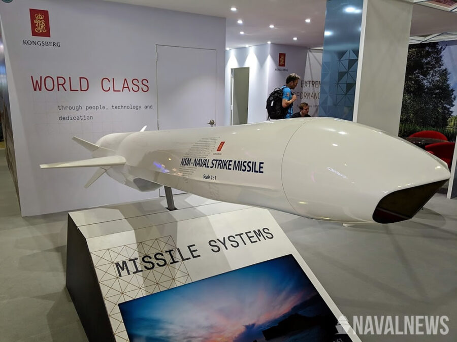 Naval Strike Missile