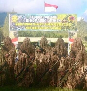 Penembak runduk Kostrad