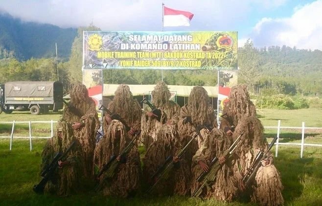 Penembak runduk Kostrad