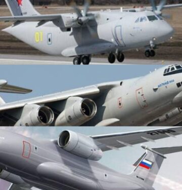 Pesawat-pesawat produksi Ilyushin