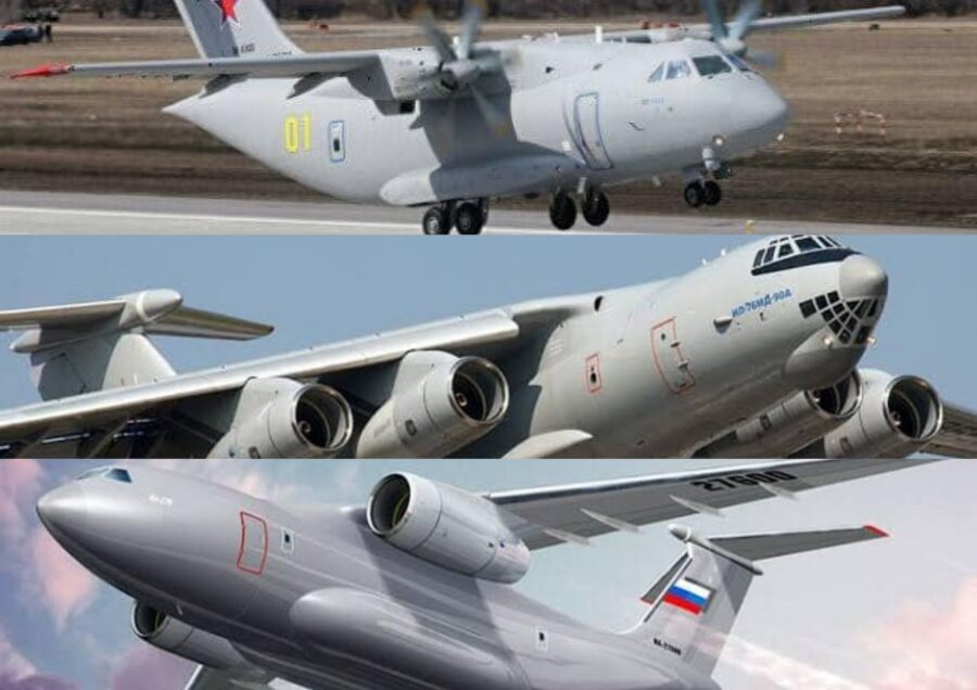 Pesawat-pesawat produksi Ilyushin