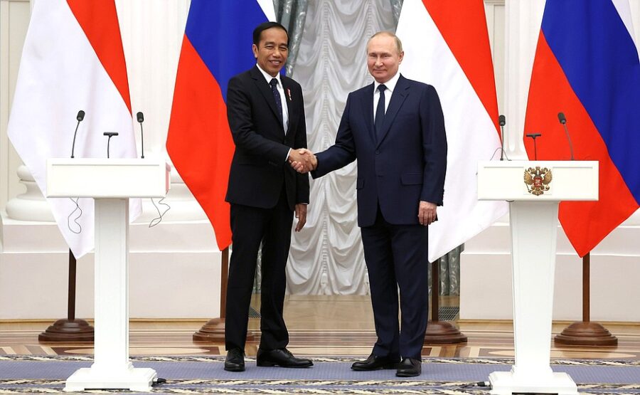 Putin dan Jokowi