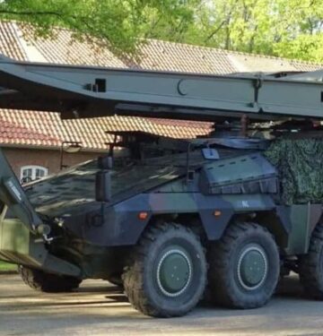 Rheinmetall Mobile Taktis Cobra