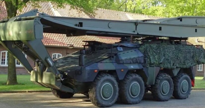 Rheinmetall Mobile Taktis Cobra