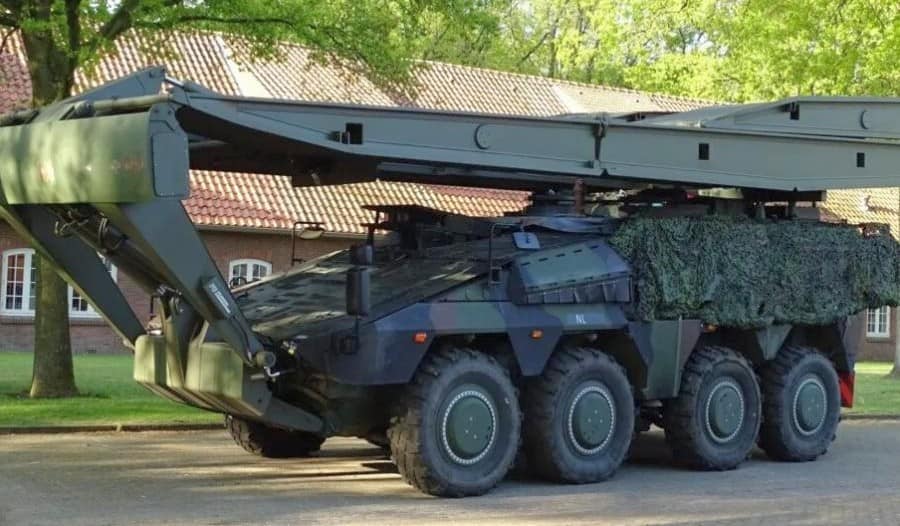 Rheinmetall Mobile Taktis Cobra