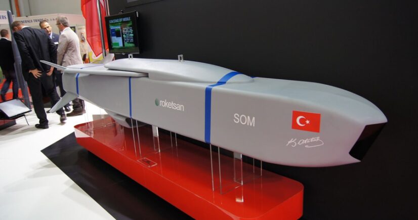Rudal jelajah SOM Turki