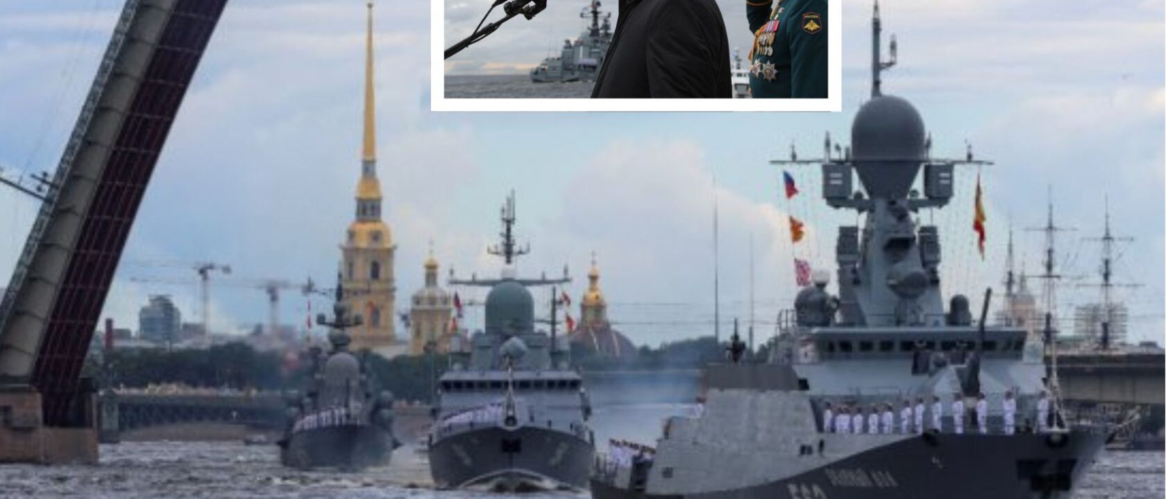 Russian Navy Day 2022 - Hari Angkatan Laut Rusia 2022