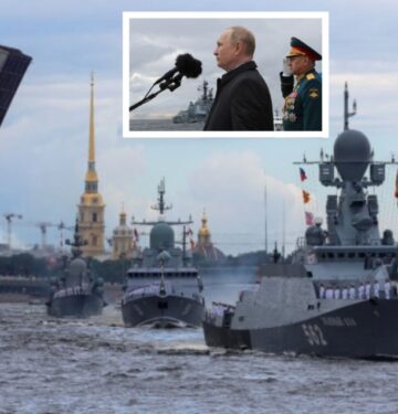 Russian Navy Day 2022 - Hari Angkatan Laut Rusia 2022