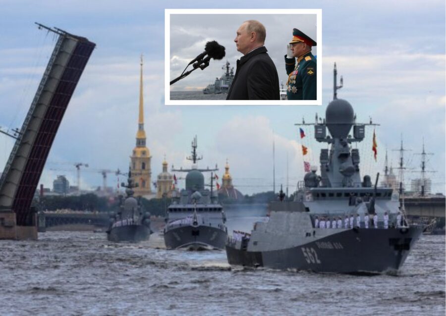 Russian Navy Day 2022 - Hari Angkatan Laut Rusia 2022