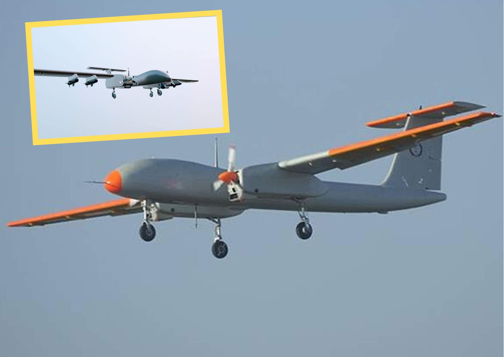 Rustom II UAV