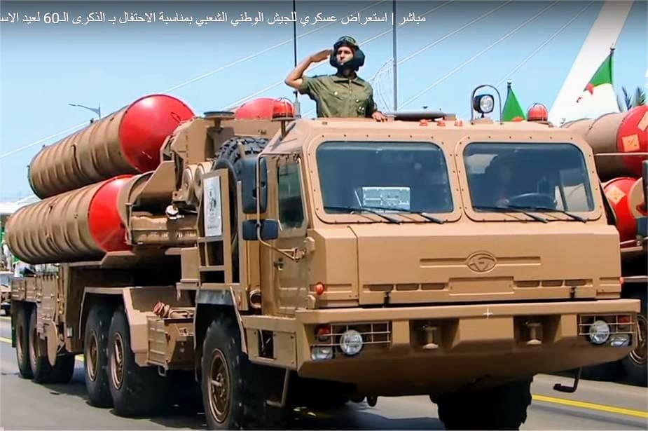 S-300 PMU Aljazair