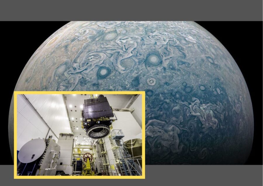Satelit Rusia dan Planet Jupiter