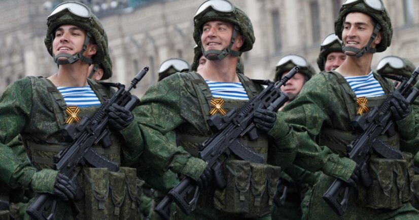 Senapan Serbu AK-12 Rusia
