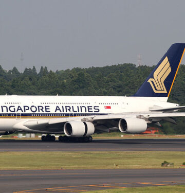 Singapore Airlines A380