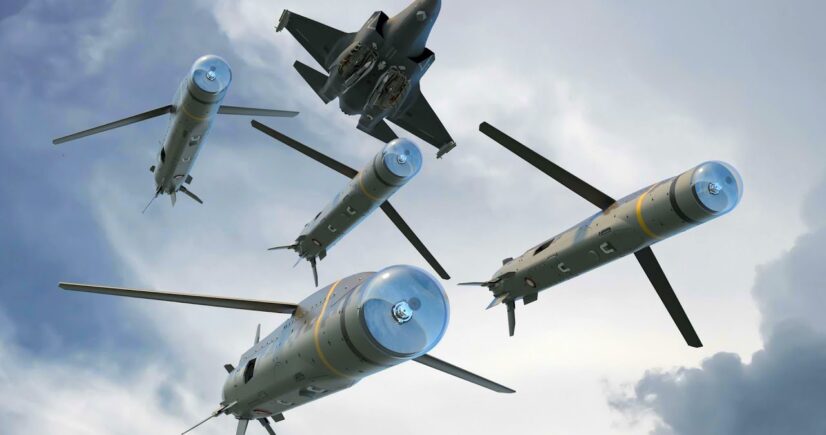 Stormbreaker missiles and F-35