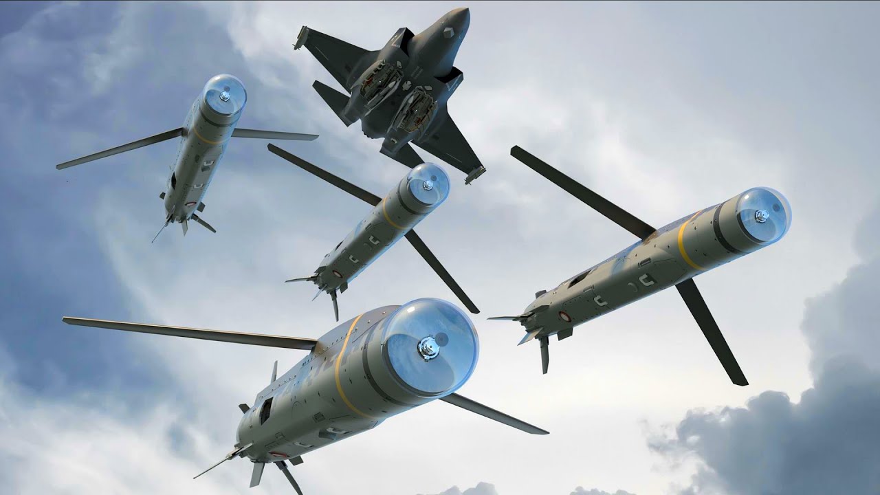 Stormbreaker missiles and F-35