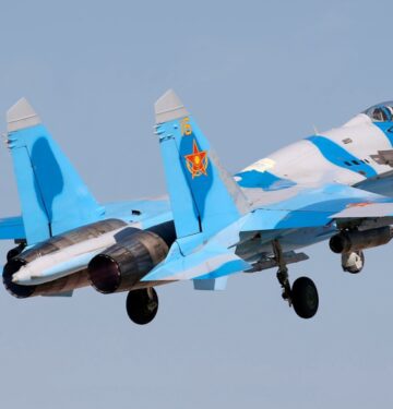 Su-27 Kazakhstan